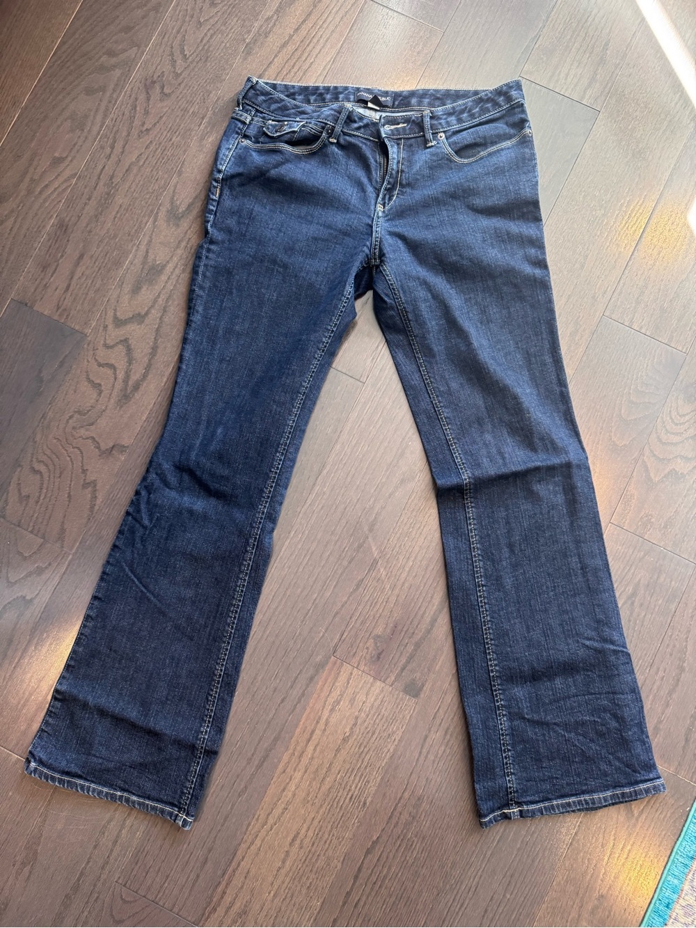 Banana Republic Dark Blue Flare Jeans